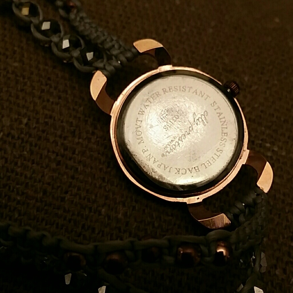 Wrap Crystal Watch - image 4
